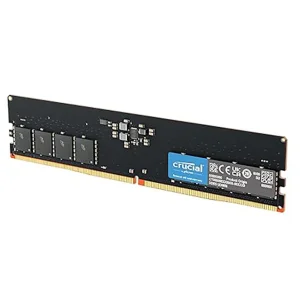 رم دسکتاپ DDR4 تک کاناله 3200 مگاهرتز CL22 کروشیال مدل 14214C9B ظرفیت 16 گیگابایت