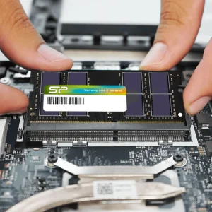 رم لپ‌تاپ DDR4 تک کاناله 3200 مگاهرتز CL22 سیلیکون پاور مدل SP ظرفیت 16 گیگابایت