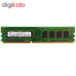 رم دسکتاپ DDR3 تک کاناله 1066 مگاهرتز CL7 سامسونگ مدل M378B2873FHS-CF8 ظرفیت 1 گیگابایت