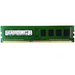 رم دسکتاپ 8 گیگابایت DDR3 تک کاناله 1600 مگاهرتز سامسونگ مدل PC3 با تایمینگ CL11 و ولتاژ کاری 1.35 ولت