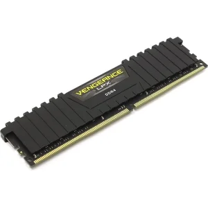 رم دسکتاپ DDR4 تک کاناله 2666 مگاهرتز CL15 کورسیر مدل Vengeance LPX ظرفیت 8 گیگابایت