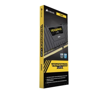رم دسکتاپ DDR4 تک کاناله 2666 مگاهرتز CL15 کورسیر مدل Vengeance LPX ظرفیت 8 گیگابایت