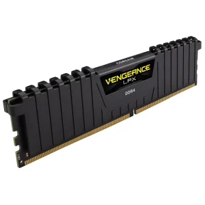 رم دسکتاپ DDR4 تک کاناله 2666 مگاهرتز CL15 کورسیر مدل Vengeance LPX ظرفیت 8 گیگابایت