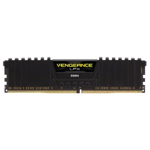 رم دسکتاپ DDR4 تک کاناله 2666 مگاهرتز CL15 کورسیر مدل Vengeance LPX ظرفیت 8 گیگابایت
