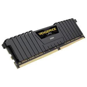 رم دسکتاپ DDR4 تک کاناله 2666 مگاهرتز CL15 کورسیر مدل Vengeance LPX ظرفیت 8 گیگابایت