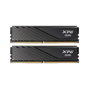 رم کامپیوتر DDR5 دو کاناله 5600 مگاهرتز ای دیتا مدل CL46  XPG Lancer Blade BLACK ظرفیت 32 گیگابایت