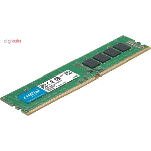 رم دسکتاپ DDR4 تک کاناله 2666  مگاهرتز کروشیال مدل CL17 ظرفیت 4 گیگابایت