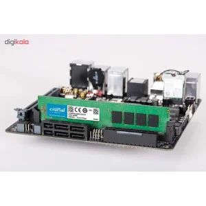رم دسکتاپ DDR4 تک کاناله 2666  مگاهرتز کروشیال مدل CL17 ظرفیت 4 گیگابایت