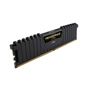 رم دسکتاپ کورسیر مدل LPX DDR4 تک کاناله ظرفیت 16GB فرکانس 3200MHz تایمینگ CL16 با هیت‌سینک خنک‌کننده