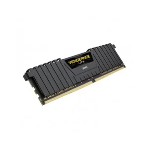 رم دسکتاپ کورسیر مدل LPX DDR4 تک کاناله ظرفیت 16GB فرکانس 3200MHz تایمینگ CL16 با هیت‌سینک خنک‌کننده