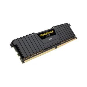 رم دسکتاپ کورسیر مدل LPX DDR4 تک کاناله ظرفیت 16GB فرکانس 3200MHz تایمینگ CL16 با هیت‌سینک خنک‌کننده