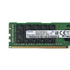 رم سرور DDR4 تک کاناله 2400 مگاهرتز CL19 سامسونگ مدل M393A2G40EB1 -CRC ظرفیت 16 گیگابایت