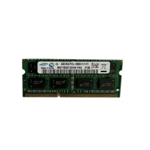 رم لپ تاپ  ddr3L تك كاناله 1600 مگاهرتز cl11 سامسونگ مدل pc3L-12800 ظرفيت 4 گيگابايت