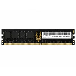 رم کامپیوتر DDR2 تک کاناله 800 مگاهرتز CL5 گیل مدل LED ظرفیت 2 گیگابایت