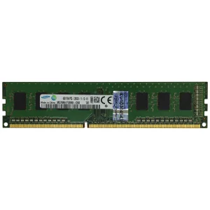 رم دسکتاپ DDR3 تک کاناله 1600 مگاهرتز CL11 سامسونگ مدل M378 ظرفیت 4 گیگابایت