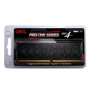 رم دسکتاپ 16 گیگابایت DDR4 تک کاناله 2666 مگاهرتز گیل مدل Pristine با تایمینگ CL19 و ولتاژ کاری 1.207 ولت