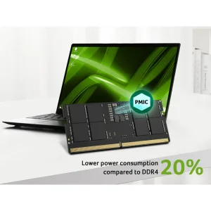 رم لپ‌تاپ DDR5 تک کاناله 4800 مگاهرتز CL40 ایسر مدل SD200 ظرفیت 16 گیگابایت