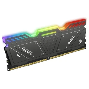 رم دسکتاپ DDR5 تک کاناله 4800 مگاهرتز CL40 گیل مدل POLARIS RGB ظرفیت 16 گیگابایت