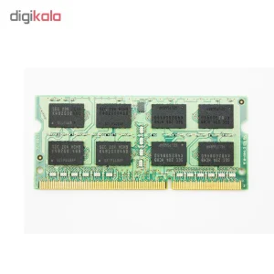 رم لپ تاپ DDR3 تک کاناله 1333 مگاهرتز CL11 سامسونگ مدل PC3 ظرفیت 4گیگابایت