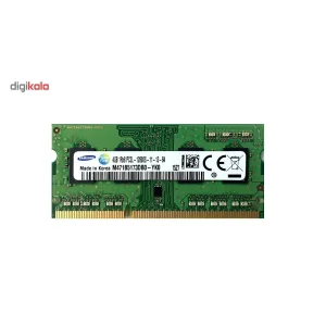 رم لپ‌تاپ سامسونگ مدل DDR3L 1600MHz ظرفیت 4 گیگابایت تک کاناله