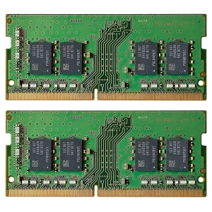 رم لپ تاپ DDR4 تک کاناله 2400 مگاهرتز CL17 سامسونگ مدل PC4-2400 ظرفیت 8 گیگابایت بسته دو عددی
