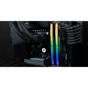 رم دسکتاپ DDR5 دو کاناله 6600 مگاهرتز CL38 کورسیر مدل VENGEANCE RGB ظرفیت 32 گیگابایت
