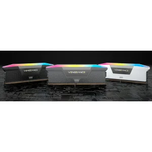 رم دسکتاپ DDR5 دو کاناله 6600 مگاهرتز CL38 کورسیر مدل VENGEANCE RGB ظرفیت 32 گیگابایت