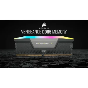 رم دسکتاپ DDR5 دو کاناله 6600 مگاهرتز CL38 کورسیر مدل VENGEANCE RGB ظرفیت 32 گیگابایت