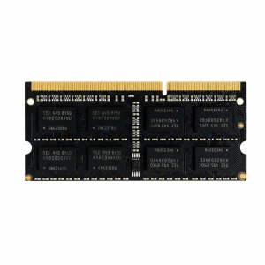 رم لپ‌تاپ سامسونگ 4GB PC3 10600، DDR3، 1333 مگاهرتز، SO-DIMM، CL09، 8 ماژول 512 مگابایتی