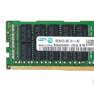 رم سرور DDR4 دو کاناله 2400 مگاهرتز CL19 سامسونگ مدل M393A2G40DB1_CRC ظرفیت 16 گیگابایت