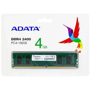 رم دسکتاپ DDR4 تک کاناله 2400 مگاهرتز CL17 ای دیتا مدل DESKTOP ظرفیت 4 گیگابایت