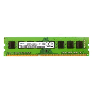 رم کامپیوتر سامسونگ مدل M378B1G73EB0-YK0 DDR3L تک کاناله 8 گیگابایت فرکانس 1600 مگاهرتز تایمینگ CL11 نوع ماژول U-DIMM مناسب دسکتاپ