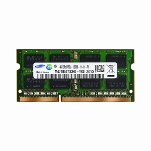رم لپ تاپ DDR3L تک کاناله 1600 مگاهرتز CL11 سامسونگ مدل PC3L ظرفیت 4 گیگابایت