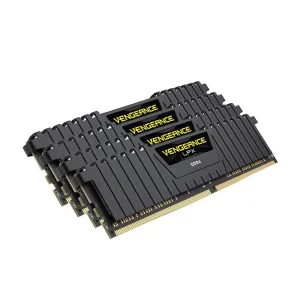 رم دسکتاپ DDR4 تک کاناله 3200 مگاهرتز CL16 کورسیر مدل VENGEANCE LPX ظرفیت 16 گیگابایت