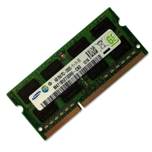 رم لپ‌تاپ سامسونگ مدل M471B5273CH0-YK0 ظرفیت 4 گیگابایت DDR3 SO-DIMM فرکانس 1600 مگاهرتز تک کاناله