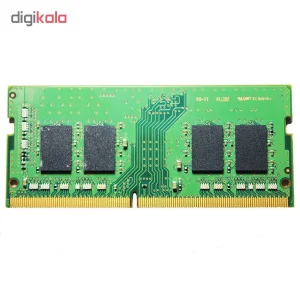 رم لپتاپ DDR4 تک کاناله 2400 مگاهرتز cl17 سامسونگ مدل 1Rx8 PC4 ظرفیت 8 گیگابایت