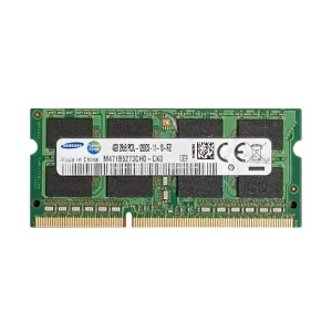 رم لپ تاپ DDR3 تک کاناله 12800 مگاهرتز CK0 سامسونگ مدل PC3 ظرفیت 4 گیگابایت