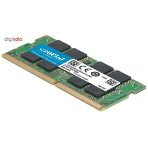 رم لپ تاپ کروشیال مدل DDR4 2400MHz ظرفیت 8 گیگابایت