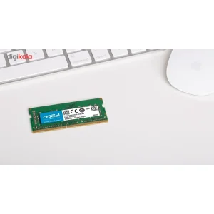 رم لپ تاپ کروشیال مدل DDR4 2400MHz ظرفیت 8 گیگابایت