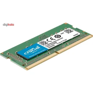 رم لپ تاپ کروشیال مدل DDR4 2400MHz ظرفیت 8 گیگابایت