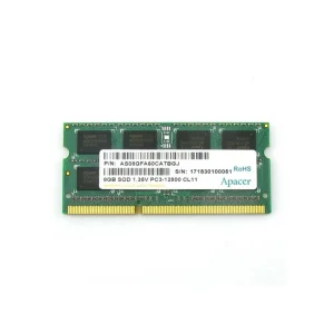 رم لپ‌تاپ DDR3L تک کاناله 1600 مگاهرتز CL11 اپیسر مدل Notebook ظرفیت 8 گیگابایت