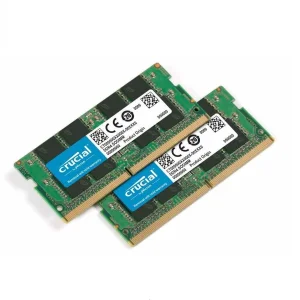 رم لپ تاپ DDR4 تک کاناله 3200 مگاهرتز CL22 کروشیال مدل CT8G4 ظرفیت 8 گیگابایت