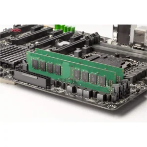 رم دسکتاپ کروشیال مدل CL17 ظرفیت 16 گیگابایت DDR4 تک کاناله فرکانس 2666 مگاهرتز ولتاژ 1.2 ولت ماژول DIMM 288 پین