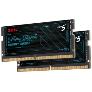 رم لپ‌تاپ DDR5 تک کاناله 5200 مگاهرتز CL۴2 گیل مدل GS58GB5200C42SC DDR5 8GB/5200