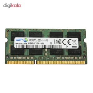 رم لپ تاپ DDR3 تک کاناله ۱۶۰۰ مگاهرتز CL11 سامسونگ مدل PC3L ظرفیت 8 گیگابایت