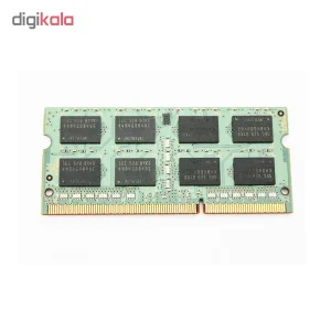 رم لپ تاپ DDR3 تک کاناله ۱۶۰۰ مگاهرتز CL11 سامسونگ مدل PC3L ظرفیت 8 گیگابایت