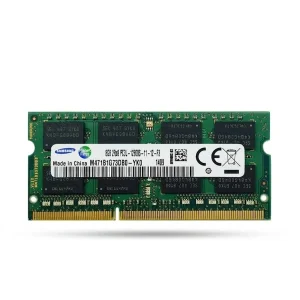 رم لپ‌تاپ DDR3L دو کاناله 1600 مگاهرتز سامسونگ مدل 12800 ظرفیت 8گیگابایت