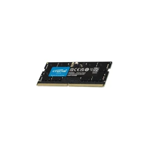 رم لپ‌تاپ DDR5 تک کاناله 32 گیگابایت کروشیال مدل CT8 با فرکانس 5600 مگاهرتز و تایمینگ CL46