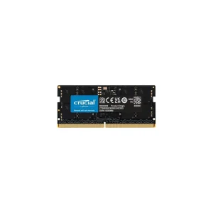 رم لپ‌تاپ DDR5 تک کاناله 32 گیگابایت کروشیال مدل CT8 با فرکانس 5600 مگاهرتز و تایمینگ CL46