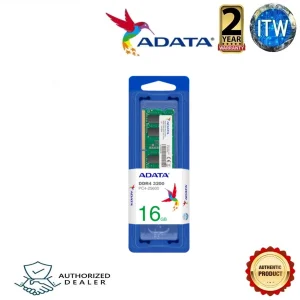 رم لپ تاپ DDR4 تک کاناله 3200مگاهرتز CL19 ای دیتا مدل AD4S ظرفیت 16 گیگابایت